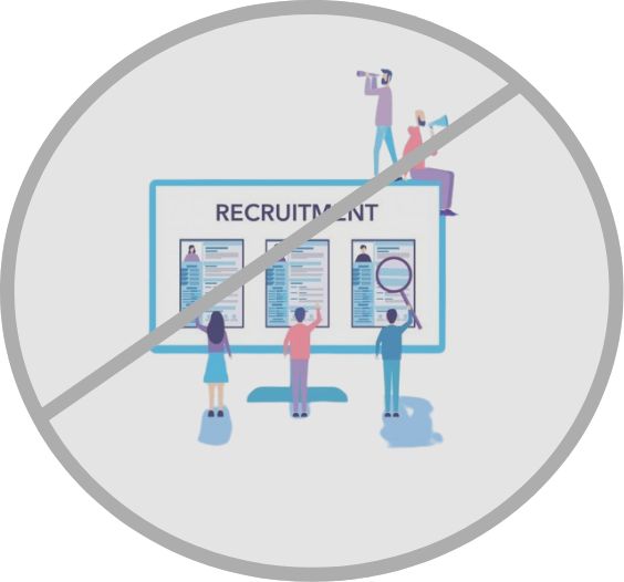 not-recruitment